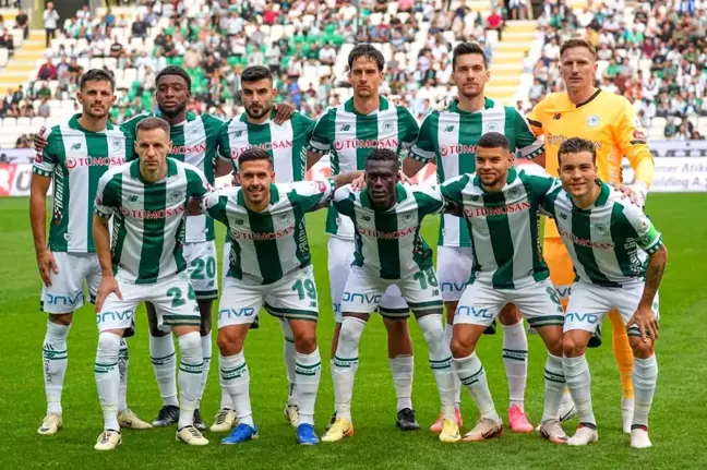 Konyaspor, Evinde İlk Galibiyet Peşinde