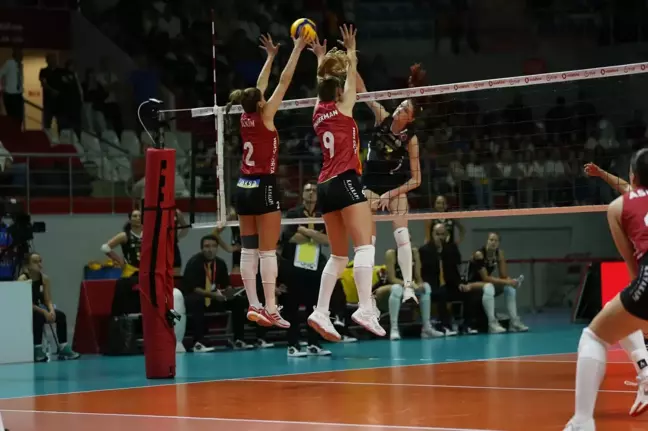 2024-2025 Voleybol Sultanlar Ligi İlk Hafta Sonuçları