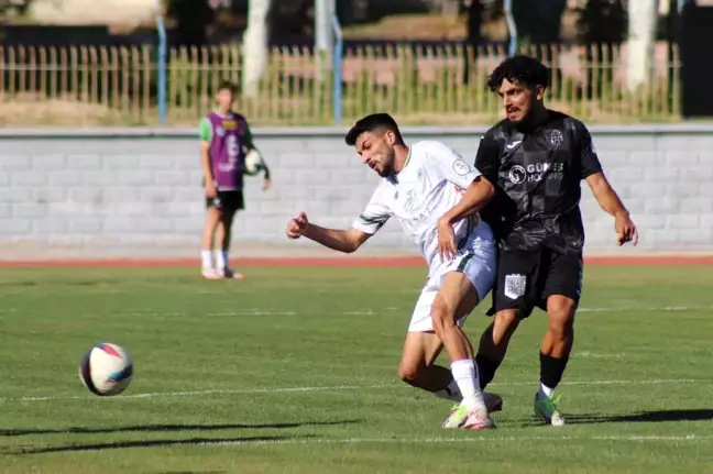 1922 Konyaspor, Çankaya SK'ya 2-1 Yenildi