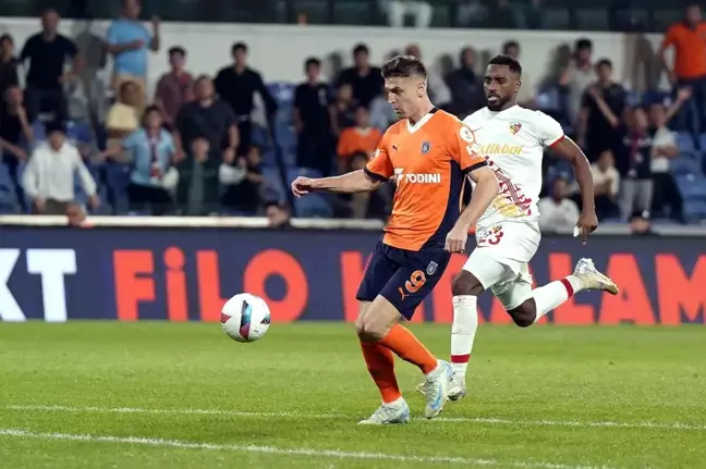 Trendyol Süper Lig'de RAMS Başakşehir ve Kayserispor 1-1 Berabere Kaldı