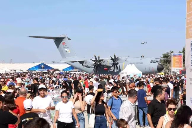 Adana'da TEKNOFEST Yoğun İlgiyle Sona Erdi