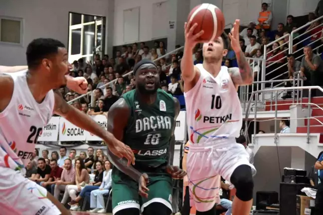 Aliağa Petkimspor, Darüşşafaka Lassa'yı 108-85 Yenerek Sezona Galibiyetle Başladı