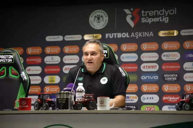 Konyaspor Teknik Sorumlusu Fatih Serkan Albayrak: 'Oyuncularımızın Emekleri Üst Seviyeydi'