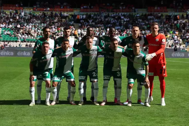 Konyaspor, Eyüpspor'u 2-1 Yenerek İlk İç Sahada Galibiyetini Aldı