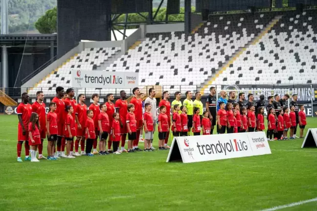 Manisa FK, Gençlerbirliği'ni 1-0 Mağlup Etti