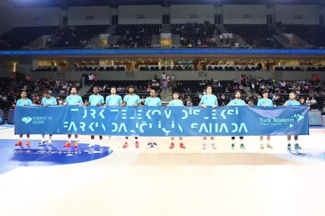 Türk Telekom, Disleksi Farkındalığı İçin Basketbol Maçında Özel Etkinlik Düzenledi