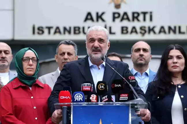 AK Parti İstanbul İl Başkanı Kabaktepe: 