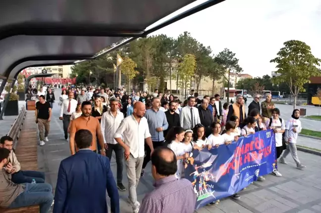 Elazığ'da Amatör Spor Haftası Coşkuyla Başladı