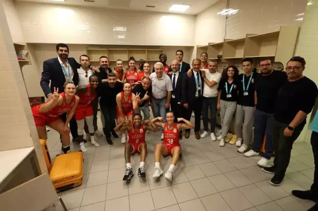 Melikgazi Kayseri Basketbol, BOTAŞ'ı Deplasmanda Yenerek İlk Galibiyetini Aldı