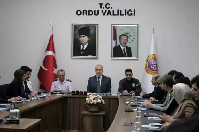 Ordu Valiliği'nde 2024 Yılı Asayiş Faaliyetleri Açıklandı