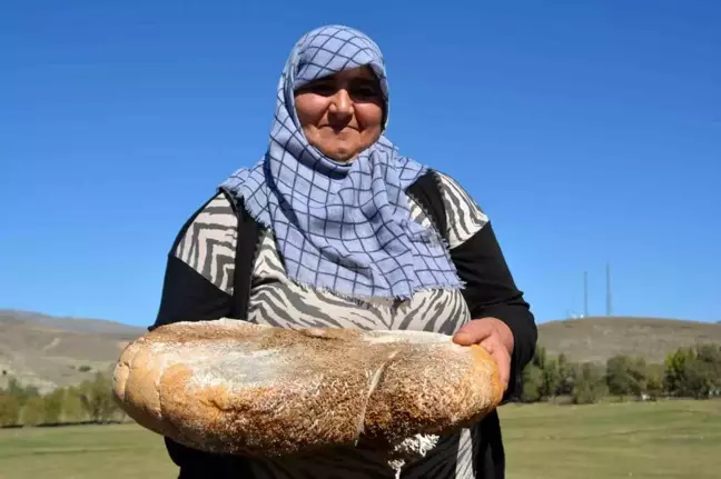 Sarıkamış'ta Geleneksel Yöntemle Üretilen Karın Kaymağı Peyniri Kış Sofralarını Şenlendiriyor