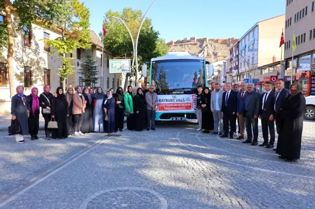 Şehit ve gazi aileleriyle gaziler Çanakkale'ye uğurlandı