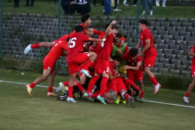 U16 Milli Takımımız Türk Devletleri Futbol Turnuvası'nda Şampiyon!