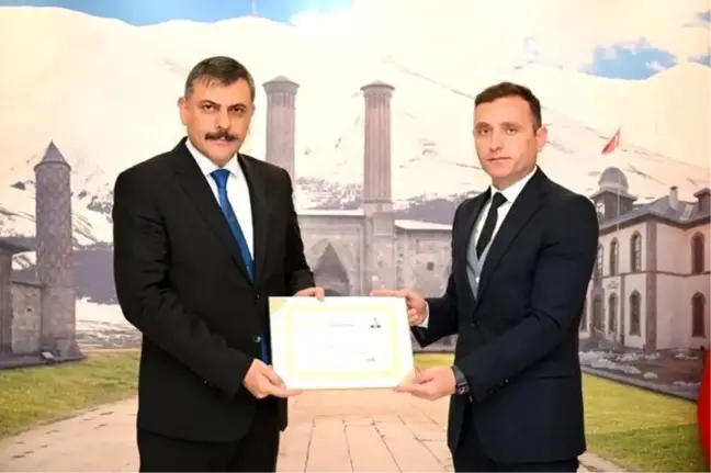 Erzurum Valiliği ISO 9001 Kalite Belgesi Aldı