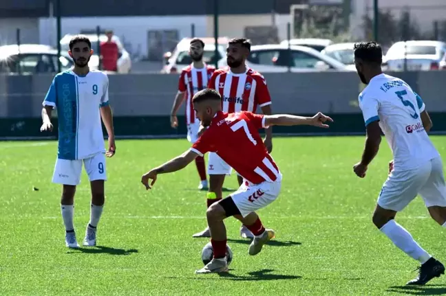 Kayseri Futbol Academy ile Yeni Erciyesspor 4-4 Berabere Kaldı