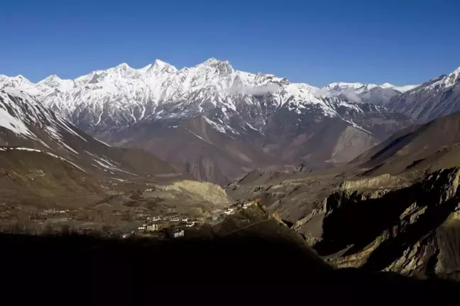 Nepal'de Dhaulagiri Dağı'nda 5 Rus Dağcı Hayatını Kaybetti