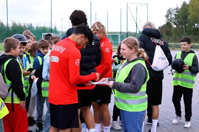 U19 Milli Takımı Polonya'da Hazırlıklara Devam Ediyor