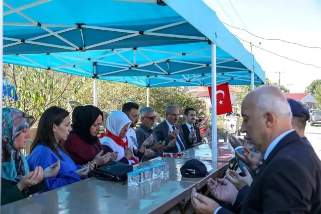 Vali Toraman'dan Yenice'li şehit ailesine ziyaret