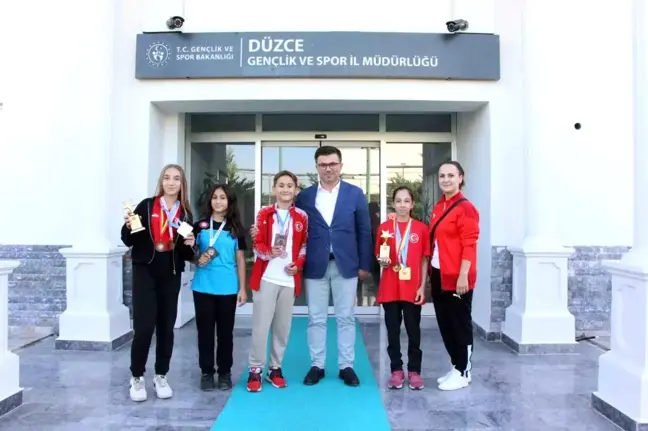 Judo Başarıları Düzce'de Taçlandı