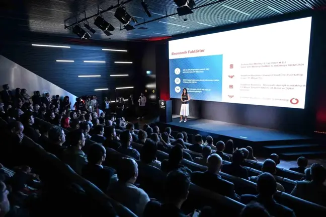 Vodafone Business Cloud Day Etkinliği Üçüncü Kez Gerçekleşti