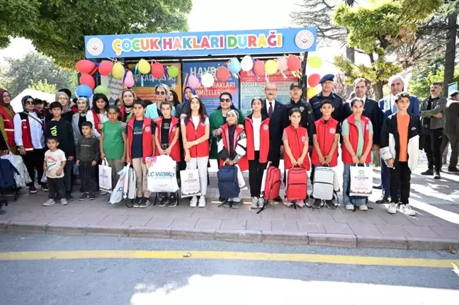 Malatya'da Çocuk Hakları Farkındalık Etkinliği Düzenlendi