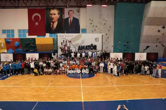 Samsun'da Amatör Spor Haftası Coşkusu