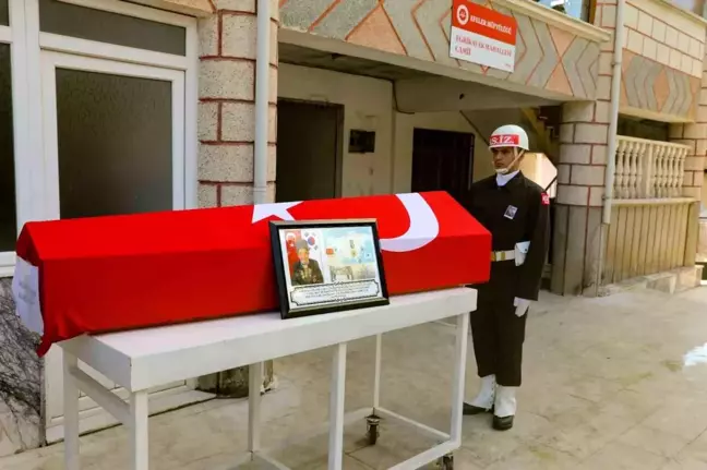 Kore Gazisi Mehmet Emin Tetik Son Yolculuğuna Uğurlandı