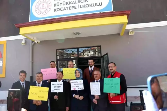 Afyonkarahisar'da Sağlıklı Beslenme Projesi Başlatıldı