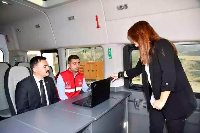 Tunceli'ye Mobil Göç Noktası Tahsis Edildi