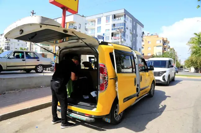 Antalya'da Kaçan Taksi Sürücüsü 5 Kilometrelik Kovalamacanın Ardından Yakalandı