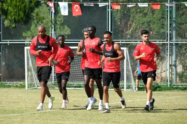 Hatayspor, Sivasspor Maçı Hazırlıklarına Devam Ediyor