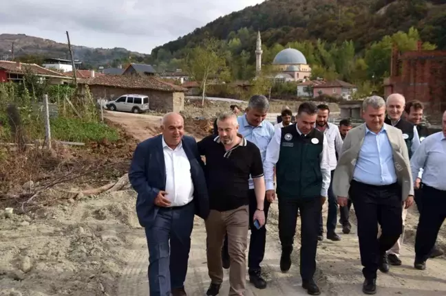 Balıkesir'de Tarımsal Sulama ve Taşkın Koruma Projeleri İncelendi