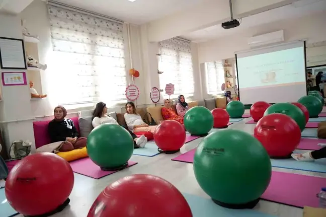 Bolu'da Anne Adaylarına Doğum Korkusunu Yenme Eğitimi