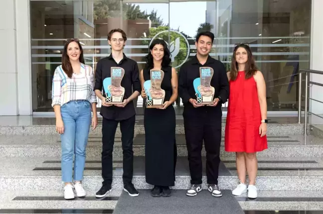 Yaşar Üniversitesi Öğrencilerinin Cycle Seat Projesi Birincilik Ödülü Kazandı