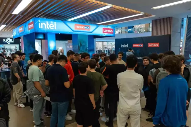 Teknosa'nın Gaming Parkour Yarışması İstanbul'da Heyecan Verdi