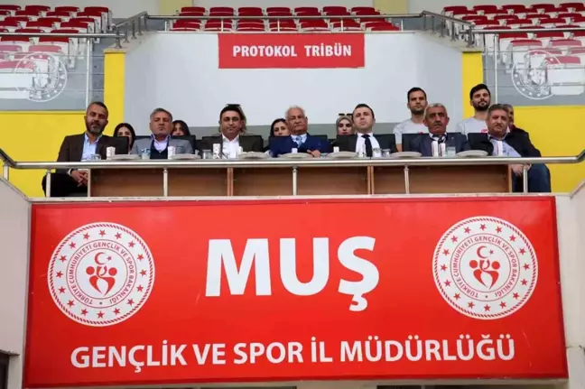 Muş'ta 2024-2025 Futbol Sezonu Açılışı Yapıldı