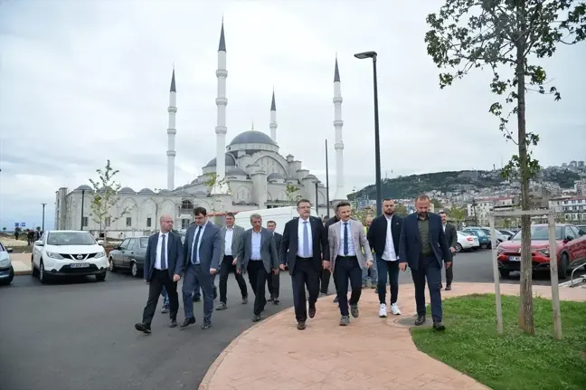 Trabzon'da Yeni Yaşam Alanı Projesi İncelemeleri