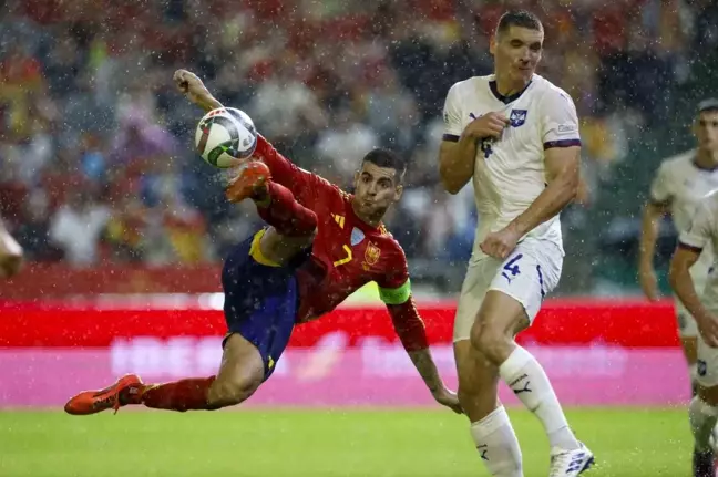 UEFA Uluslar Ligi'nde 4. Hafta Maçları Tamamlandı