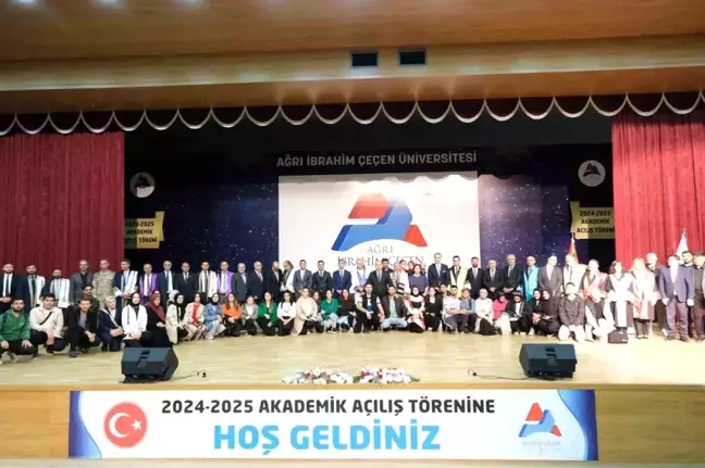 AİÇÜ'de 2024-2025 Akademik Yılı Açılış ve Fahri Doktora Tevdi Töreni