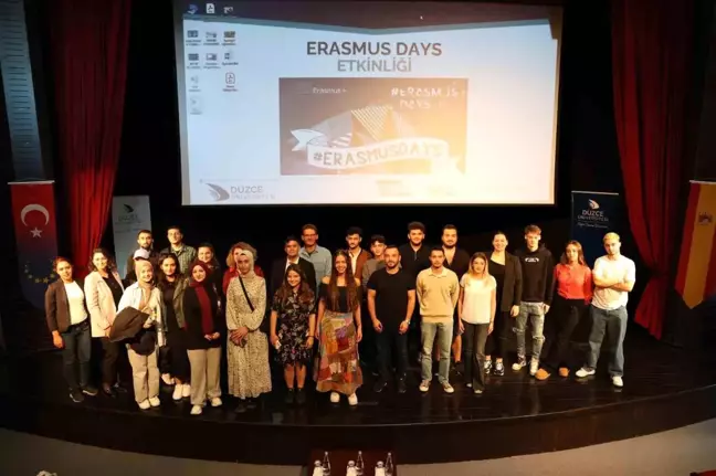 Düzce Üniversitesi'nde ErasmusDays Etkinlikleri Kapsamında İspanya Günü Kutlandı