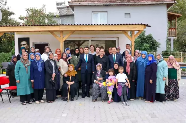 Bilecik Valisi Aygöl, Üreten Kadınlarla Bir Araya Geldi