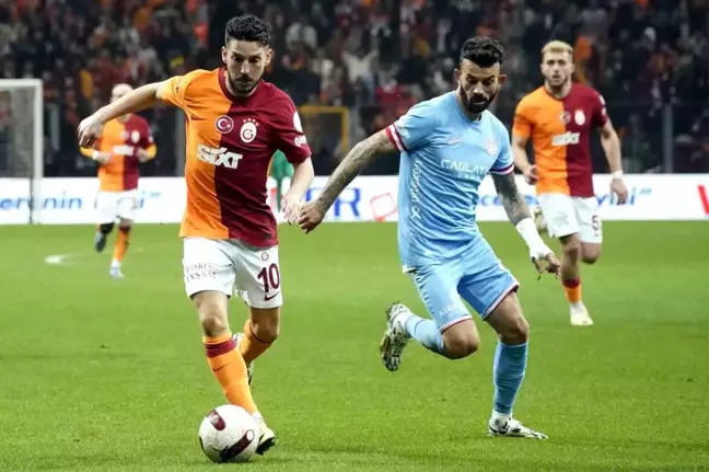 Galatasaray, Antalyaspor ile 57. Randevusuna Çıkıyor