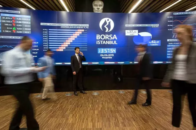 Borsa İstanbul Güne Yükselişle Başladı