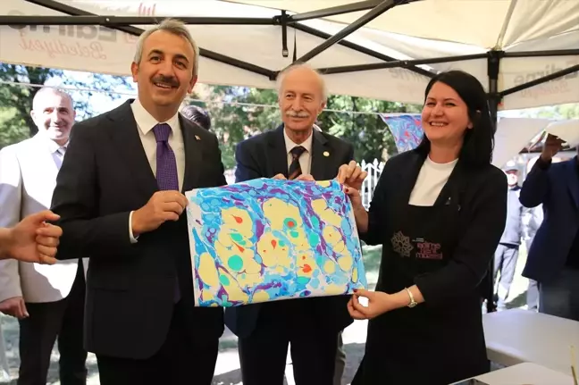 Edirne'de 'Karaağaç'ta Sanat Var' Etkinliği Düzenlendi