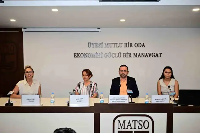 Manavgat'ta 'İş Yerinde Ruh Sağlığı' Semineri Düzenlendi