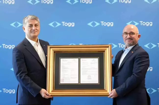 TSE, Togg'un T10F Sedan Prototipi İçin Teknik Destek Verecek