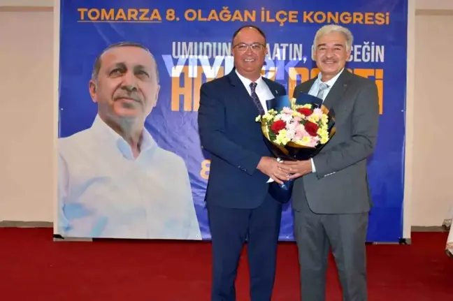 AK Parti Tomarza İlçe Başkanlığı'nda Turgut Koç dönemi