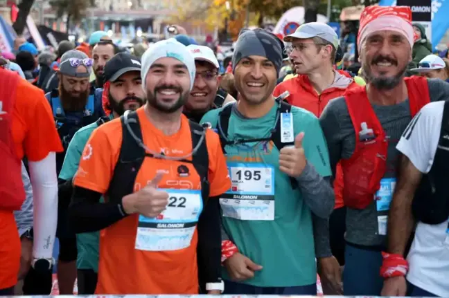 Kapadokya'da Salomon Cappadocia Ultra Trail Koşu Etkinliği Başladı