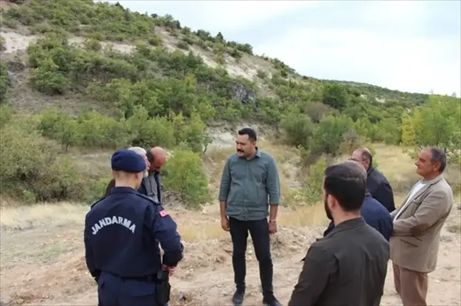 Elazığ'ın Kaymakamı İçme Suyu Çalışmalarını İnceledi