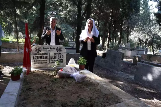 Asrın felaketinde vefat eden muhtar, unutulmadı